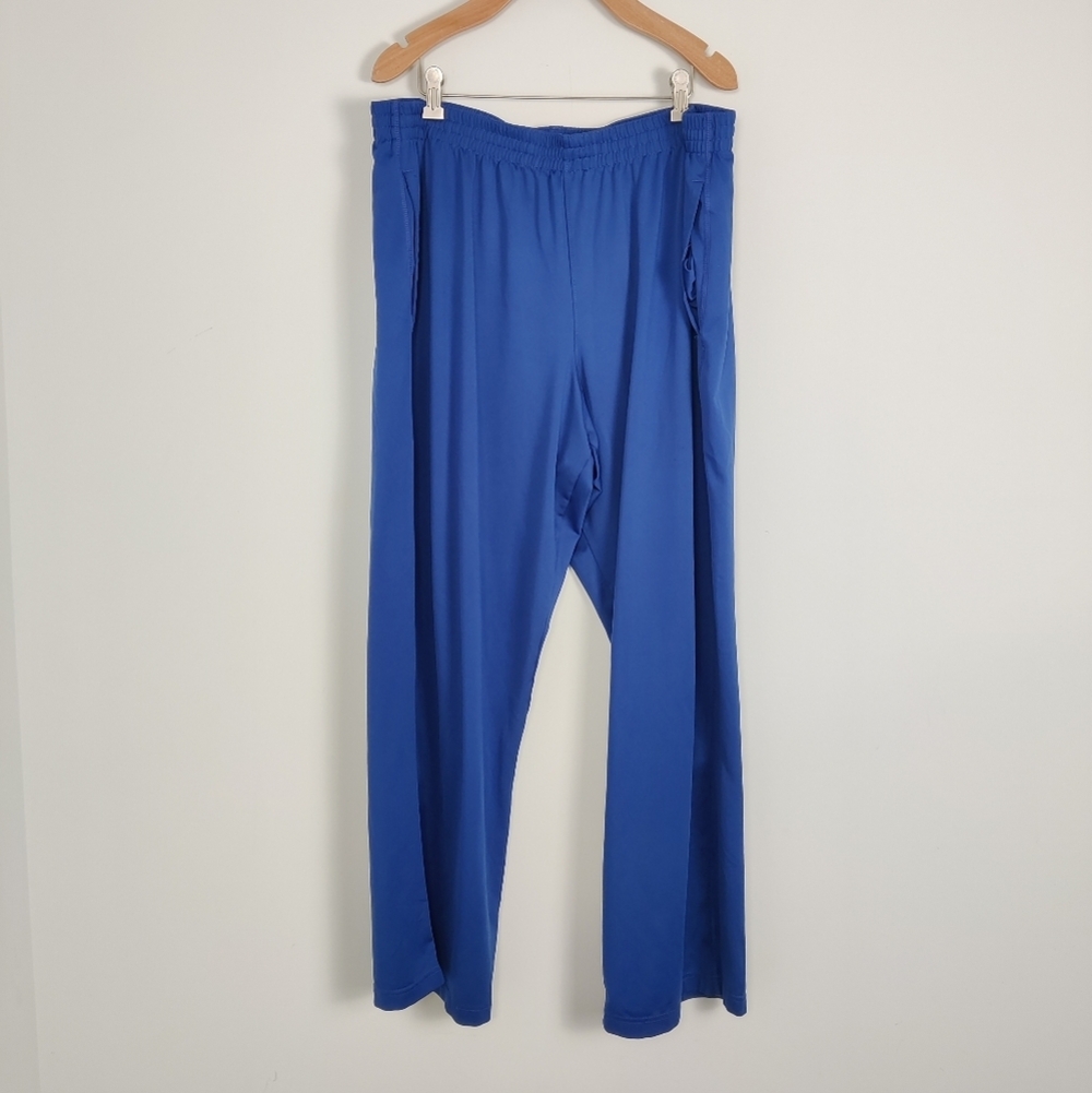 Reebok Men's Activewear Pants in Blue Size XL Activewear Sporty